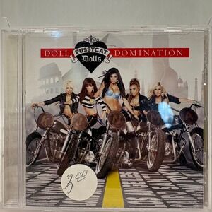 The‎ Pussycat Dolls Doll Domination CD 2008 Interscope Records B0011770-02